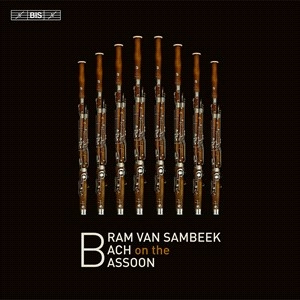 Bach Johann Sebastian - Bach On The Bassoon i gruppen Musikk / SACD / Klassisk hos Bengans Skivbutik AB (4181450)