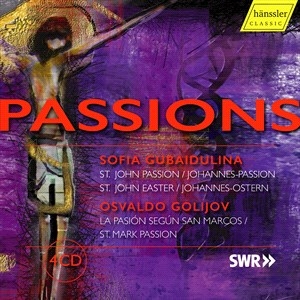 Golijov Osvaldo Gubaidulina Sofi - Golijov & Gubaidulina: Passions - S i gruppen Externt_Lager / Naxoslager hos Bengans Skivbutik AB (4181475)