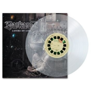 Darkane - Layers Of Lies (Clear Vinyl Lp) i gruppen VINYL hos Bengans Skivbutik AB (4181540)