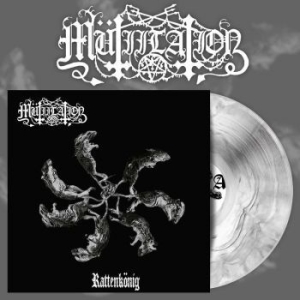 Mutiilation - Rattenkönig (White/Black Galaxy Vin i gruppen VINYL / Metal/ Heavy metal hos Bengans Skivbutik AB (4181546)