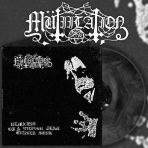 Mutiilation - Remains Of A Ruined, Dead, Cursed S i gruppen VINYL / Metal/ Heavy metal hos Bengans Skivbutik AB (4181547)