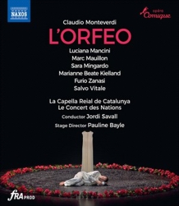 Monteverdi Claudio - L'orfeo (Bluray) i gruppen Musikk / Musikkk Blu-Ray / Klassisk hos Bengans Skivbutik AB (4181562)