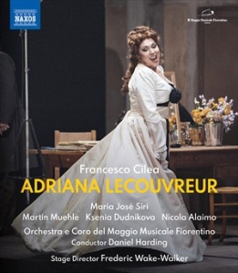 Cilea Francesco - Adriana Lecouvreur (Bluray) i gruppen Musikk / Musikkk Blu-Ray / Klassisk hos Bengans Skivbutik AB (4181563)