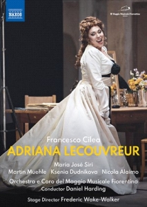 Cilea Francesco - Adriana Lecouvreur (Dvd) i gruppen Externt_Lager / Naxoslager hos Bengans Skivbutik AB (4181565)