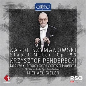 Penderecki Krzysztof Szymanowski - Szymanowski: Stabat Mater Penderec i gruppen Externt_Lager / Naxoslager hos Bengans Skivbutik AB (4181583)