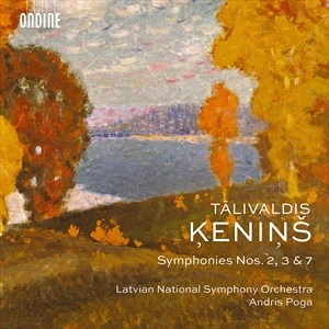 Kenins Talivaldis - Symphonies Nos. 2, 3 & 7 i gruppen VI TIPSER / Julegavetips CD hos Bengans Skivbutik AB (4181585)