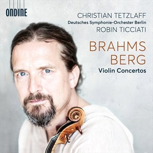 Berg Alban Brahms Johannes - Brahms & Berg: Violin Concertos i gruppen VI TIPSER / Julegavetips CD hos Bengans Skivbutik AB (4181586)