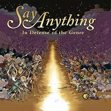 Say Anything - In Defense Of The Genre i gruppen VINYL / Pop-Rock hos Bengans Skivbutik AB (4181595)