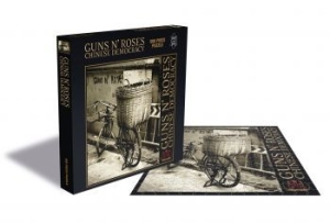 Guns N' Roses - Chinese Democracy Puzzle i gruppen MK Export CDON Merch hos Bengans Skivbutik AB (4181638)