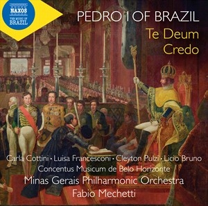 Pedro I Of Brazil - Te Deum Credo i gruppen VI TIPSER / Julegavetips CD hos Bengans Skivbutik AB (4181655)