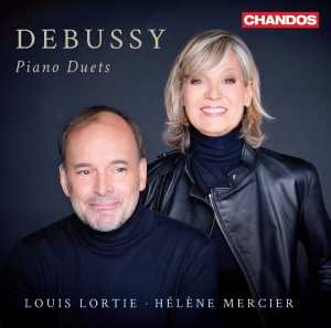 Debussy Claude - Piano Duets i gruppen VI TIPSER / Julegavetips CD hos Bengans Skivbutik AB (4181658)