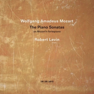 Levin Robert - Mozart: The Piano Sonatas i gruppen Externt_Lager / Naxoslager hos Bengans Skivbutik AB (4181661)