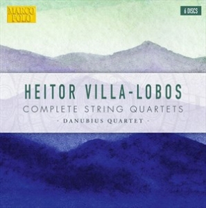 Villa-Lobos Heitor - Complete String Quartets (6Cd) i gruppen VI TIPSER / Julegavetips CD hos Bengans Skivbutik AB (4181665)