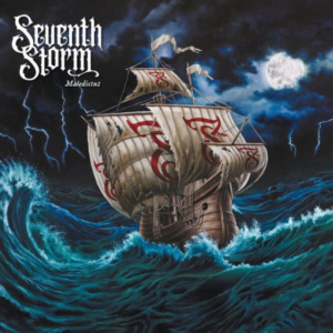 Seventh Storm - Maledictus (Ltd Ed) i gruppen CD / Metal,Pop-Rock hos Bengans Skivbutik AB (4181780)