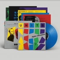 Units - Digital Simulation (Incl. Cd) i gruppen VINYL / Pop-Rock hos Bengans Skivbutik AB (4182002)