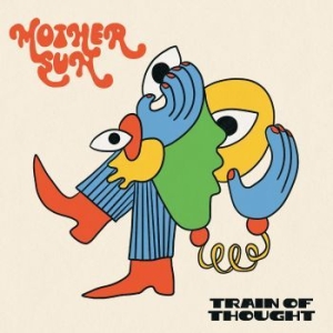 Mother Sun - Train Of Thought i gruppen VINYL / Metal/ Heavy metal hos Bengans Skivbutik AB (4182015)