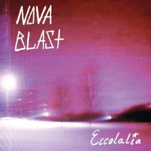 Nova Blact - Eccolaila (Blue/Pink) i gruppen VINYL hos Bengans Skivbutik AB (4182028)