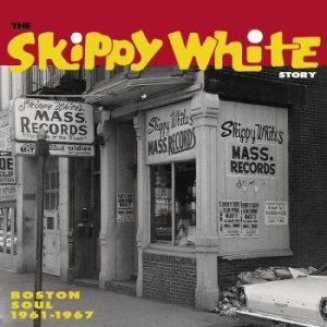 Various Artists - Skippy White StoryBoston Soul 1961 i gruppen VINYL / RNB, Disco & Soul hos Bengans Skivbutik AB (4182031)