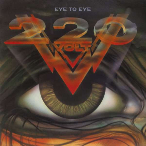 220 Volt - Eye To Eye (Ltd. Gold/Black Marbled Viny i gruppen VINYL / Dance-Techno,Metal hos Bengans Skivbutik AB (4182141)