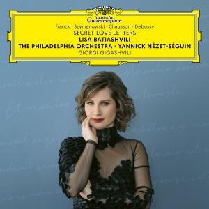 Lisa Batiashvili The Philadelphia - Secret Love Letters i gruppen VI TIPSER / Julegavetips CD hos Bengans Skivbutik AB (4182228)