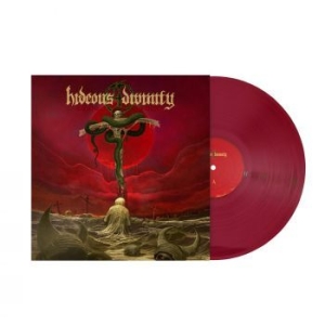 Hideous Divinity - Cobra Verde i gruppen VINYL / Metal/ Heavy metal hos Bengans Skivbutik AB (4182251)