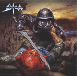 Sodom - 40 Years At War - Greatest Hell Of i gruppen VINYL / Metal/ Heavy metal hos Bengans Skivbutik AB (4182269)