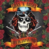 Guns'n'roses - Live In Japan 1988 (Orange Vinyl) i gruppen VINYL / Metal/ Heavy metal hos Bengans Skivbutik AB (4182286)