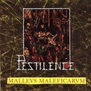 Pestilence - Malleus Maleficarum i gruppen VINYL / Metal/ Heavy metal hos Bengans Skivbutik AB (4182304)