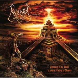 Aurora Borealis - Prophecy Is The Mold i gruppen VINYL / Metal/ Heavy metal hos Bengans Skivbutik AB (4182305)