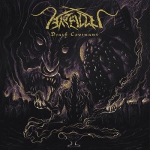 Arallu - Death Covenant i gruppen VINYL / Metal/ Heavy metal hos Bengans Skivbutik AB (4182307)