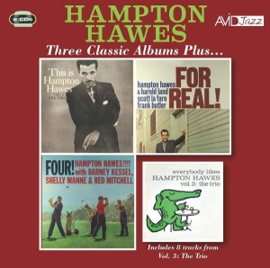 Hawes Hampton - Three Classic Albums Plus i gruppen CD / Jazz hos Bengans Skivbutik AB (4182340)