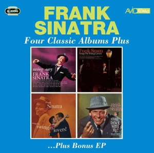 Sinatra Frank - Four Classic Albums Plus i gruppen CD / Jazz hos Bengans Skivbutik AB (4182341)