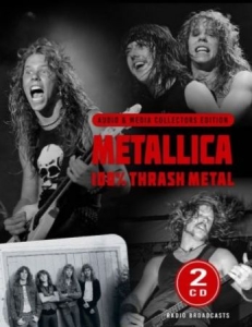 Metallica - 100% Thrash Metal i gruppen CD / Metal/ Heavy metal hos Bengans Skivbutik AB (4182352)