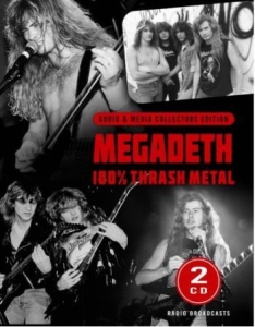 Megadeth - 100% Thrash Metal i gruppen Minishops / Megadeth hos Bengans Skivbutik AB (4182353)