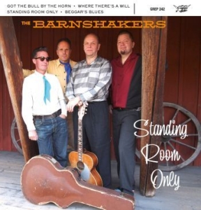 Barnshakers The - Standing Room Only i gruppen VINYL / Finsk Musikkk,Pop-Rock hos Bengans Skivbutik AB (4182371)