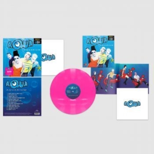 Aqua - Aquarium (25Th Anniversary Pink Vin i gruppen VINYL / Pop-Rock hos Bengans Skivbutik AB (4182389)