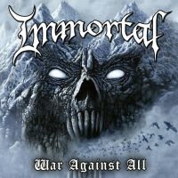 IMMORTAL - WAR AGAINST ALL i gruppen CD / Metal hos Bengans Skivbutik AB (4182396)