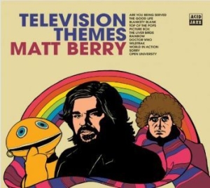 Berry Matt - Television Themes i gruppen VINYL / Pop-Rock hos Bengans Skivbutik AB (4182854)