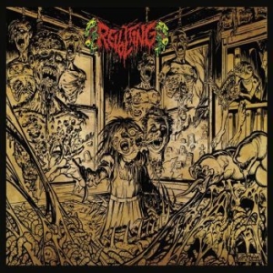 Revolting - Terror Threshold i gruppen VINYL / Metal/ Heavy metal hos Bengans Skivbutik AB (4182863)