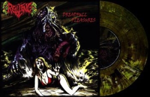 Revolting - Dreadful Pleasures (Dark Hell Marbl i gruppen VINYL hos Bengans Skivbutik AB (4182869)