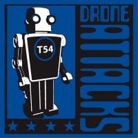 T54 - Drone Attacks (Remastered And Expan i gruppen VINYL / Pop-Rock hos Bengans Skivbutik AB (4182880)