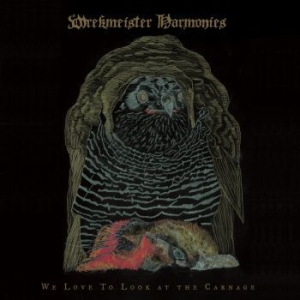 Wrekmeister Harmonies - We Love To Look At The Carnage (Col i gruppen VINYL / Metal,Pop-Rock hos Bengans Skivbutik AB (4182921)