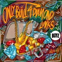 PEEZY - ONLY BUILT 4 DIAMOND LINKS i gruppen CD / Hip Hop-Rap hos Bengans Skivbutik AB (4182957)