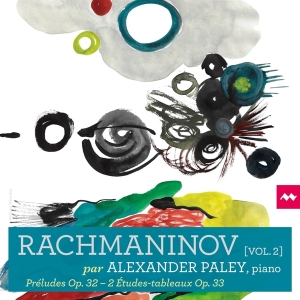 Alexander Paley - Rachmaninov Vol.2 i gruppen CD / Klassisk,Annet hos Bengans Skivbutik AB (4183016)