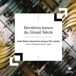 Jean-Christophe Revel - Raison: Dernieres Lueurs Du Grand Siecle i gruppen CD / Klassisk,Annet hos Bengans Skivbutik AB (4183018)