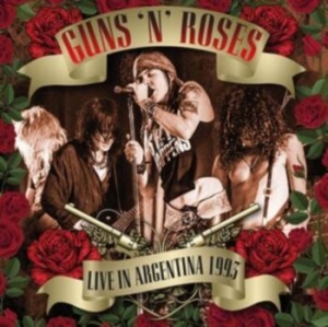 Guns N' Roses - Live In Argentina 1993 i gruppen CD / Metal/ Heavy metal hos Bengans Skivbutik AB (4183048)