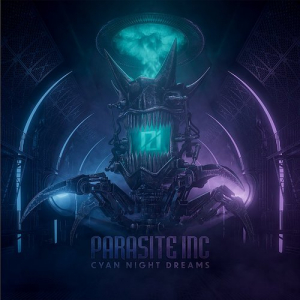 Parasite Inc. - Cyan Night Dreams i gruppen VINYL hos Bengans Skivbutik AB (4183054)