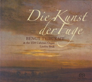 Bach Js - Die Kunst Der Fuge i gruppen Musikk / SACD / Klassisk hos Bengans Skivbutik AB (4183061)