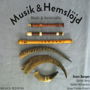 Berger Sven - Musik & Hemslöjd (Music & Handicraf i gruppen cdonuppdat / CDON Jazz Klassisk NX hos Bengans Skivbutik AB (4183063)