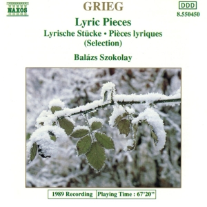 Grieg Edvard - Lyric Pieces i gruppen VI TIPSER / Julegavetips CD hos Bengans Skivbutik AB (4183065)